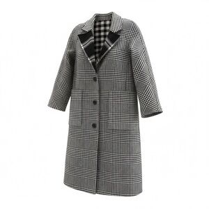 Burberry Reversible Checkered Coat